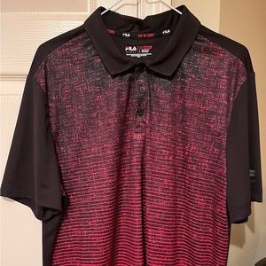 Fila Men’s new golf shirt.